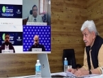 LG Sinha addresses CII Partnership Summit-2020  