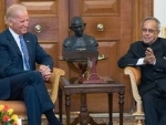Ex-Prez Pranab Mukherjee was a dedicated public servant: Joe Biden