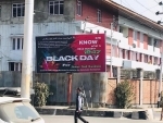 History created: Kashmiris put up Black Day posters across Srinagar to remember Pakistan invasion in 1947