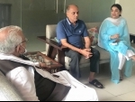 Manohar Lal Khattar meets late Sushant Singh Rajput's father, sister, assure them of 'justice'