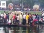 West Bengal: Five dead as boat capsizes during Durga idol immersion in Murshidabad