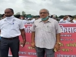 Farmers' Protest: Over 50,000 farmers stage 'Rasta Roko' in Maharashtra
