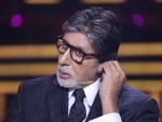 BJP leader approaches police seeking action against Amitabh Bachchan over KBC question