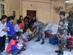 Assam Rifles organise pre-Christmas celebrations at Bethel Children Home