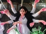 'Brilliantly appropriate': Shashi Tharoor's praise on Covid-19 themed Durga Puja in Kolkata