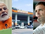 Narendra Modi government hikes fuel tax, Congress not happy