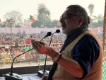 Shaheen Bagh has become the breeding ground for suicide bombers: Giriraj Singh