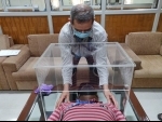 IIT Guwahati students design and develop low-cost intubation boxes