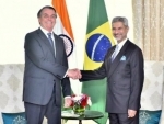 Brazil Prez Bolsonaro given ceremonial welcome, External Affairs Minister Jaishankar calls on visiting dignitary