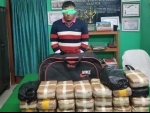 Manipur police arrest an Assam Rifles personnel with contraband drugs