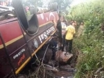 Odisha: 7 killed, 40 injured as bus overturns near Taptapani Ghat in Ganjam district