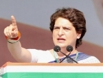 Section 144 was imposed in Varanasi for 359 out of 365 days: Priyanka hits out at Modi