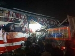 UP: Bus collides with truck on Agra-Lucknow Expressway, 14 killed