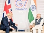 PM Modi holds telephonic conversation with UK counterpart Boris Johnson