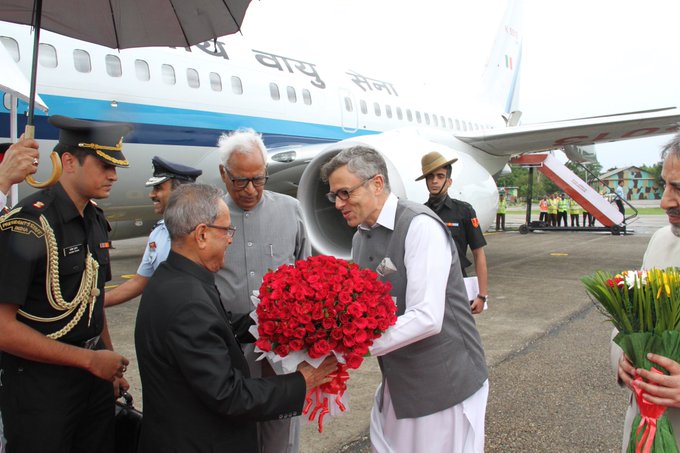 Pranab Mukherjee last of a generation of politicians able to reach out across political aisle: Omar Abdullah 