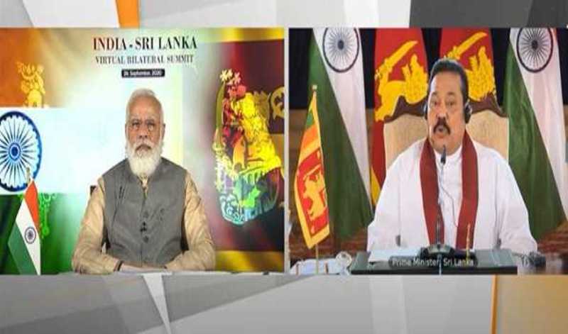 Indian PM Modi, Sri Lanka's Mahinda Rajapaksa hold virtual Summit to discuss several matters