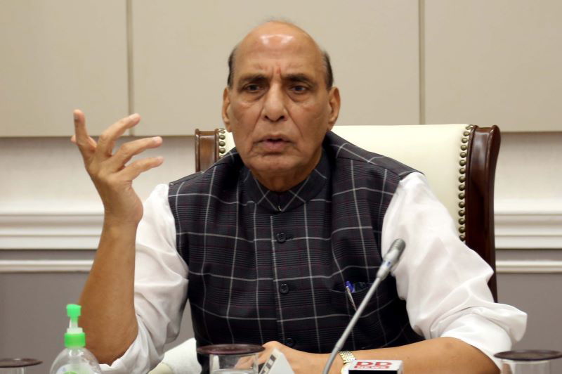'Why conversion for marriage?' Rajnath Singh on anti-conversion law