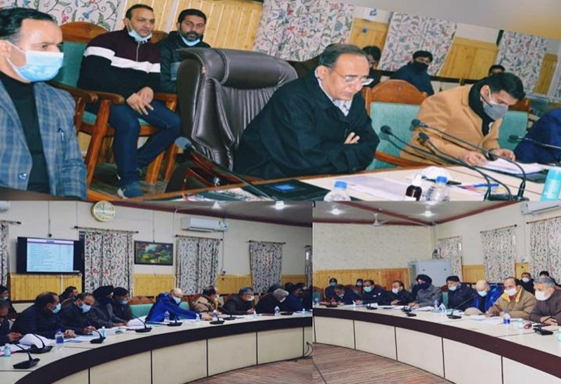 Jammu and Kashmir: Rohit Kansal reviews power situation in Kupwara, Baramulla