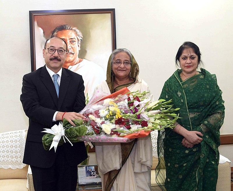 Indian Foreign Secretary Harsh Vardhan Shringla visits Bangladesh