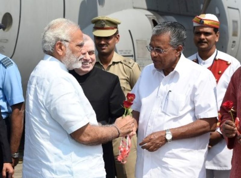 Kerala CM Pinarayi Vijayan writes to PM Modi over 'unilateral' decision to privatise airport
