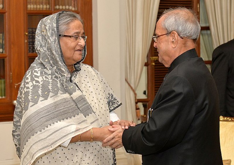 Bangladesh will always remember Pranab Mukherjee for his steadfast support, Sheikh Hasina writes to PM Modi