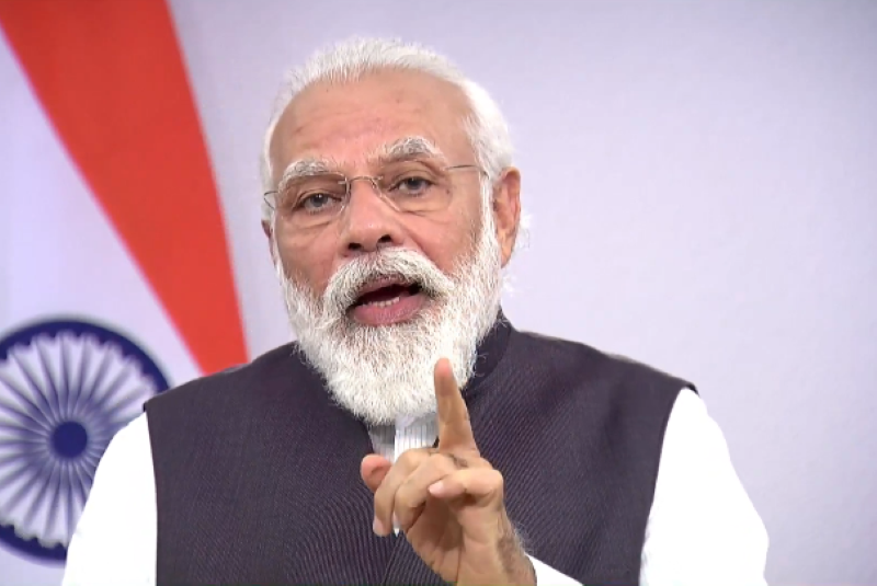 History shown that India has overcome every challenge, be it social or economic: PM Modi