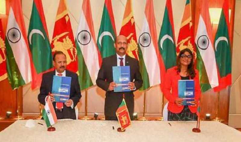 India, Sri Lanka, Maldives up maritime security; EAM stresses strategic partnership with Seychelles