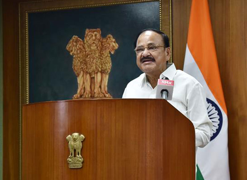 Vice President Naidu asks civil servants to be pro-active change-agents in building a New India