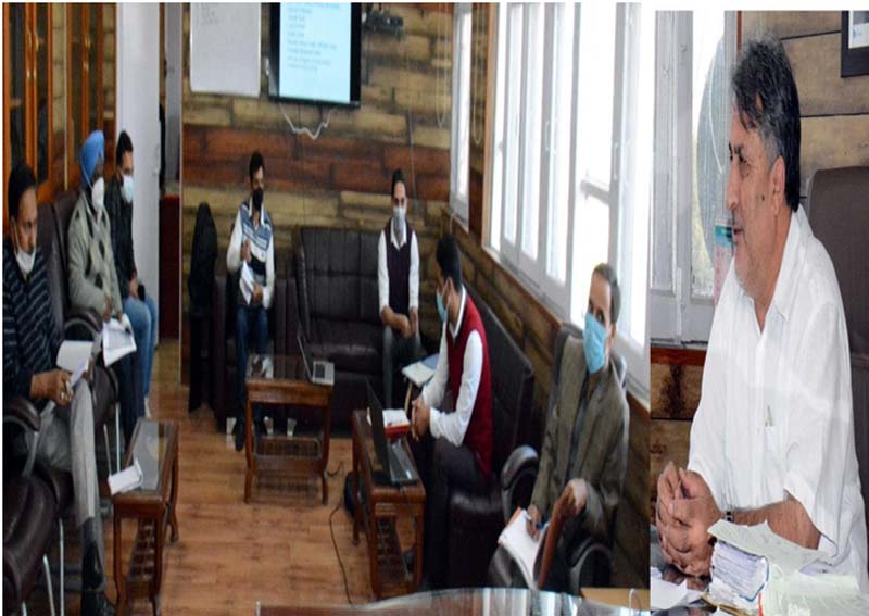 Jammu And Kashmir: Samoon reviews action plan of Craft Development Institute
