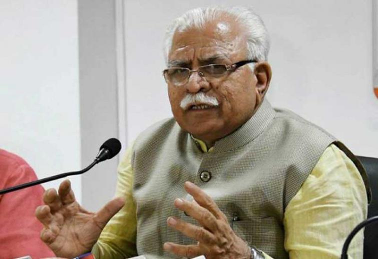 Khalistan sympathizers use farmers' protest to promote their separatist agenda, says Haryana CM Manohar Lal Khattar
