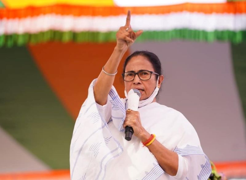 'Withdraw farm laws or quit': Mamata Banerjee to Centre ahead of Bharat Bandh