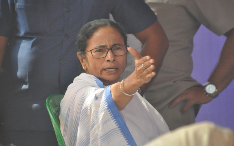 Mamata Banerjee to hit streets today in protest against Hathras incident