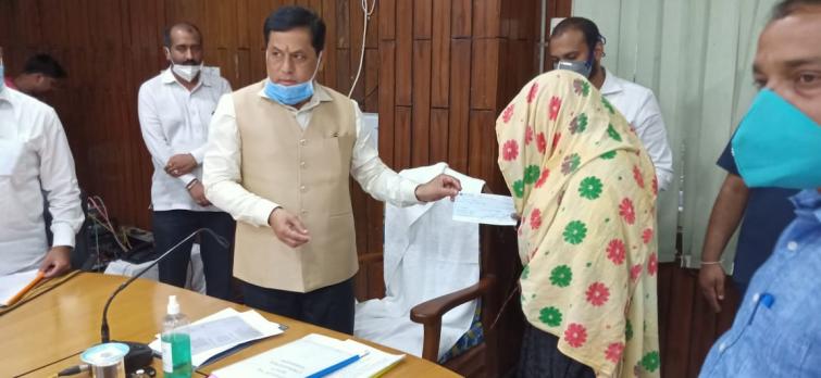 Assam government toconduct a survey of landslide prone areas with the help of Geological Survey ofIndia : CM Sarbananda Sonowal