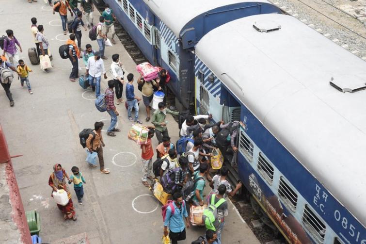 Nearly 1 lakh people arrive in North East on Shramik Special trains