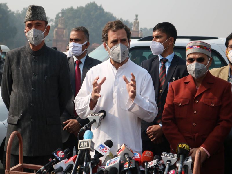 Congress to observe 136th anniversary without Rahul Gandhi