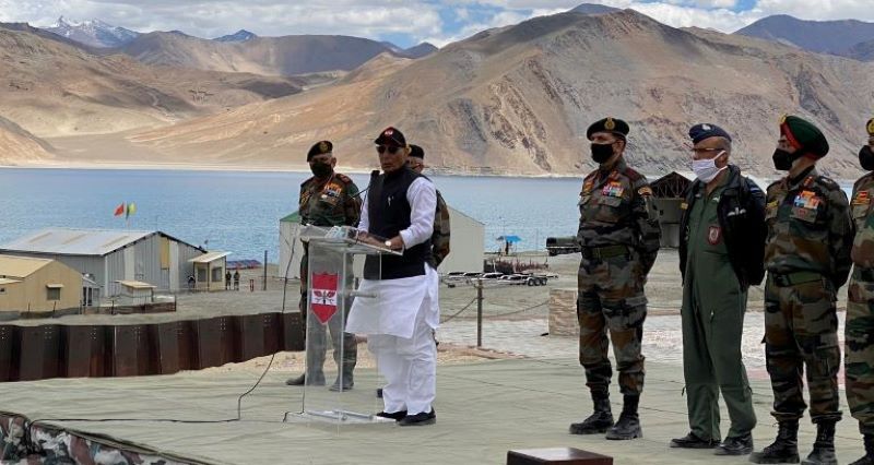 Indian soldiers never crossed LAC: New Delhi rubbishes Beijing's claim of trespassing at Pangong Lake