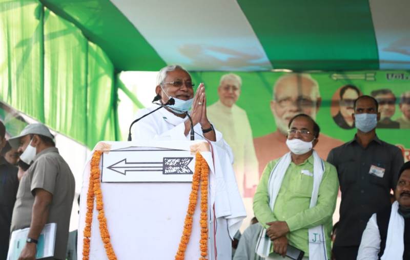 Nitish Kumar refutes claims of JD(U) MLAs remaining in contact with RJD