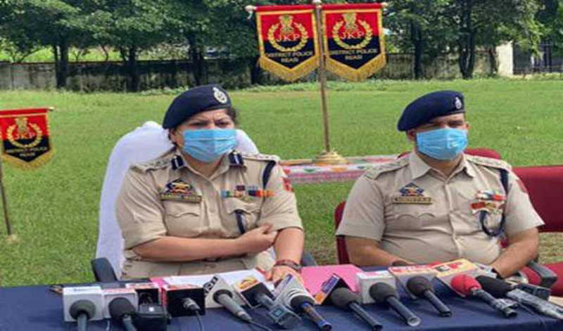 Jammu and Kashmir: Police, Army bust terror module, three held in Reasi