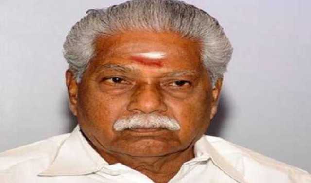 Tamil Nadu Agriculture Minister R Doraikannu dies of Covid-19