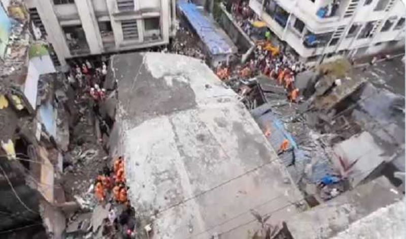 Maharashtra: Eleven killed in Bhiwandi building collapse