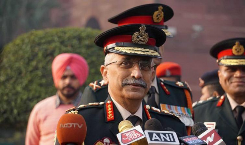 Situation along LAC slightly tense: Army chief MM Naravane after India-China Ladakh clash