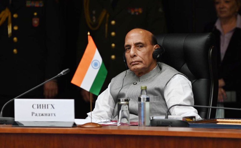 China does not recognise traditional, customary alignment of boundary: Rajnath Singh  