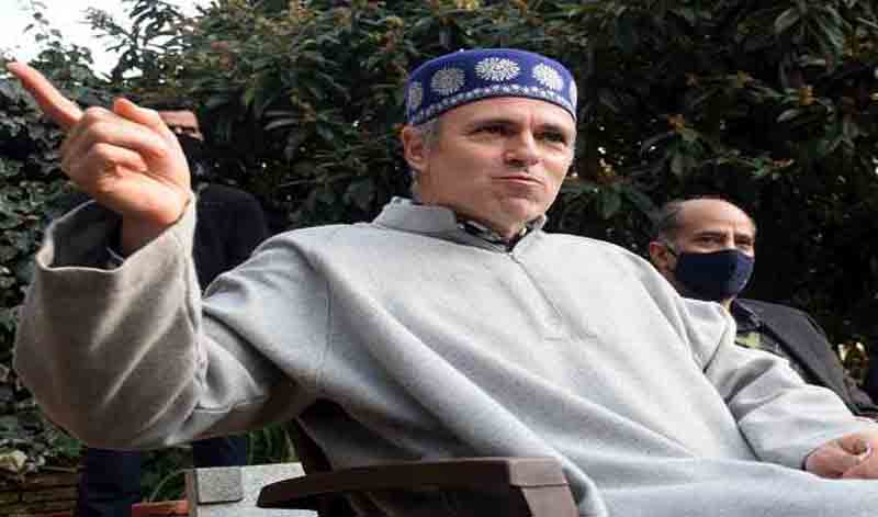 Democracy being discarded by horse trading in J&K, alleges Omar Abdullah