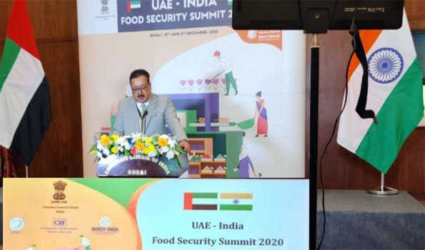 J&K Principal secretary leads farmers delegation to UAE-India summit 2020
