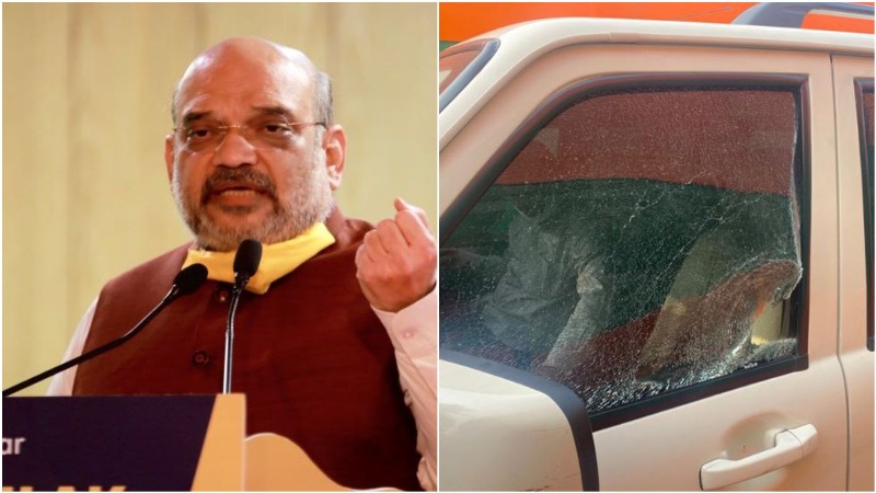 Amit Shah orders probe into attack on JP Nadda's convoy in Bengal