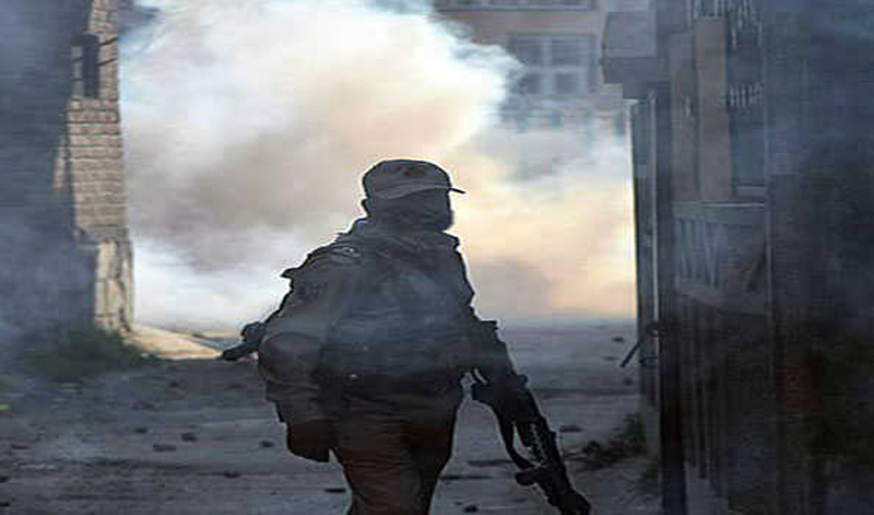Kashmir: Security forces burst teargas shells to disperse demonstrators in Srinagar