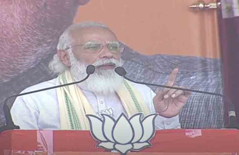 Opposition looted Bihar being in power: PM Modi in NDA campaign