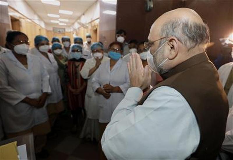 COVID-19: Union Home Minister Amit Shah discharged from AIIMS