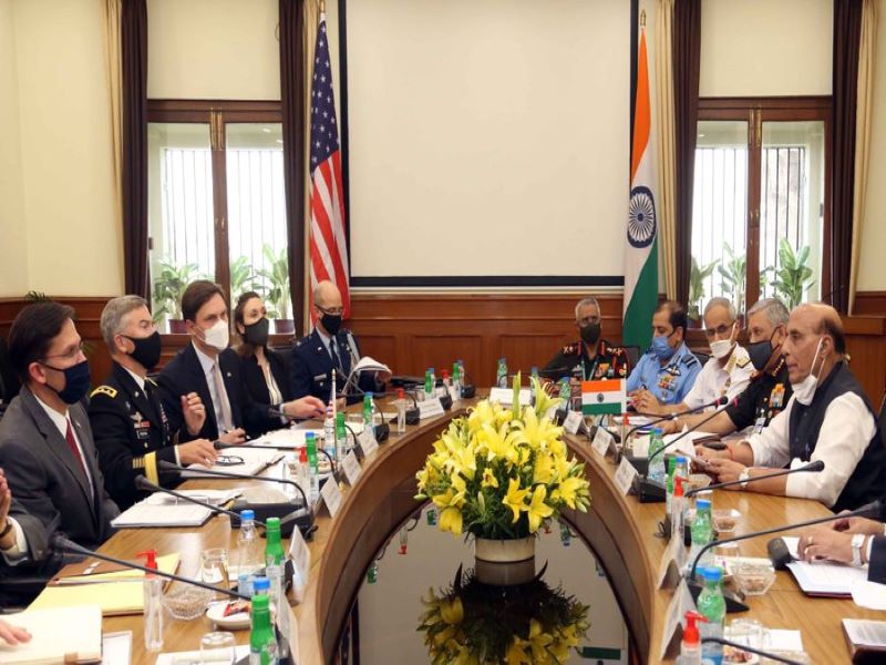 Rajnath, Esper discuss ways to further deepen Indo-US defence ties