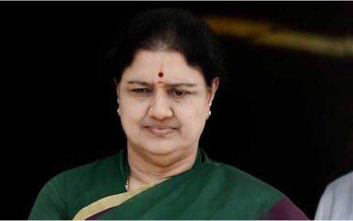 Ahead of release from jail, VK Sasikala's assets worth Rs. 1500 cr sized